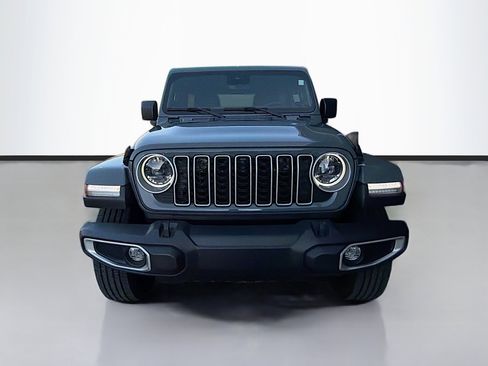 Used 2024 Jeep Wrangler Sahara w/ Technology Group image 8