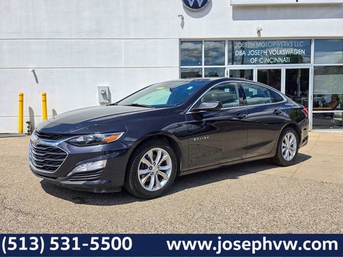 Used 2023 Chevrolet Malibu LT FWD image 1