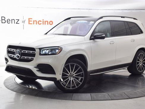 Certified 2022 Mercedes-Benz GLS 450 4MATIC image 2