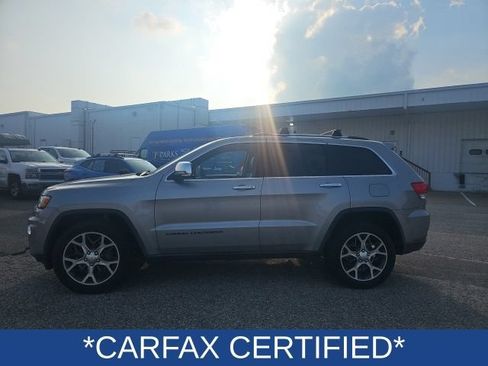 Used 2019 Jeep Grand Cherokee Limited AWD/4WD image 2