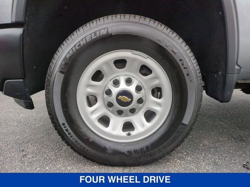 Used 2025 Chevrolet Silverado 2500 W/T w/ WT Convenience Package image 20