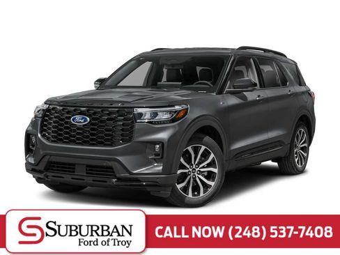 Used 2026 Ford Explorer Active w/ Active Comfort Package image 1