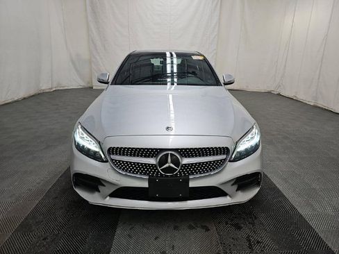 Used 2021 Mercedes-Benz C 300 4MATIC Sedan w/ AMG Line image 2