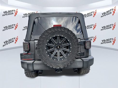 Used 2016 Jeep Wrangler Unlimited Sport w/ Quick Order Package 24S image 4