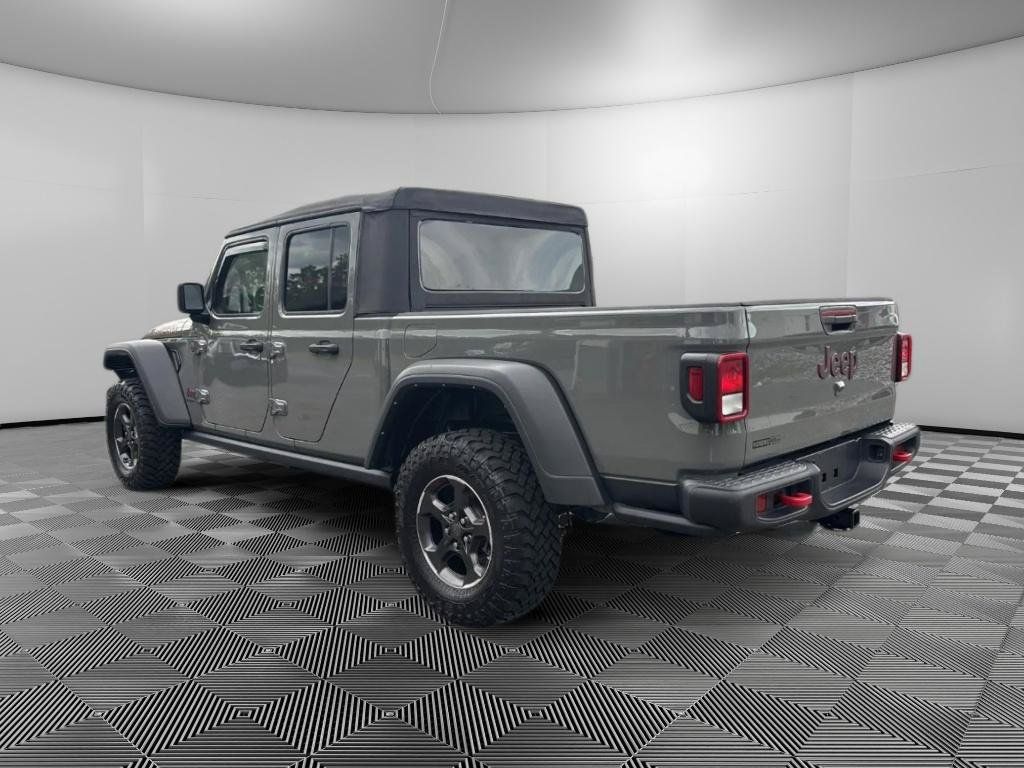 Used 2022 Jeep Gladiator Rubicon w/ Trailer Tow Package AWD/4WD image 3