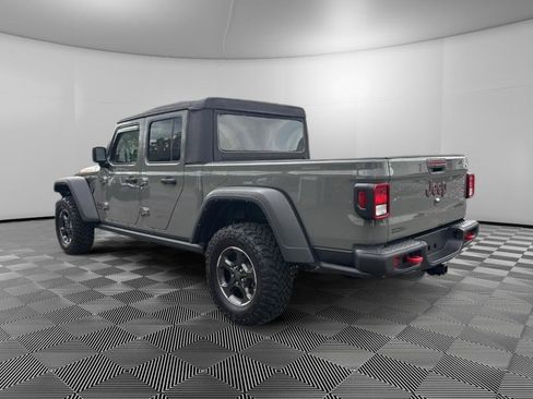 Used 2022 Jeep Gladiator Rubicon w/ Trailer Tow Package AWD/4WD image 3