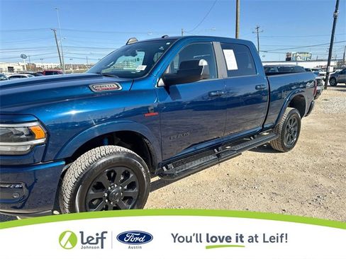 Used 2022 RAM 2500 Laramie w/ Night Edition image 35
