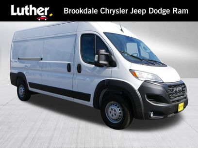 New 2026 RAM ProMaster 2500