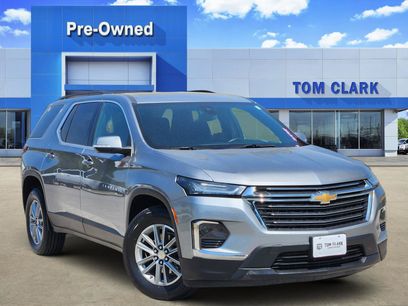 Used 2023 Chevrolet Traverse LT
