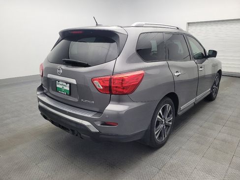 Used 2017 Nissan Pathfinder Platinum w/ Cargo Package image 9