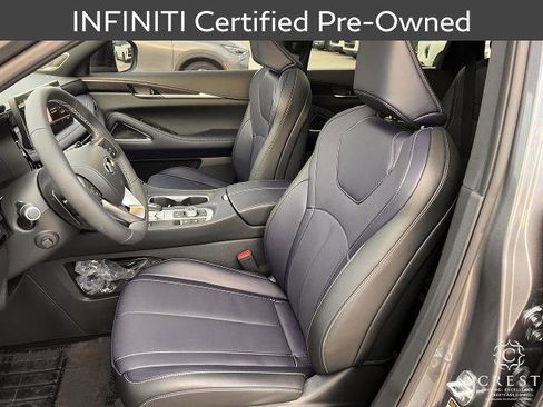 Certified 2026 INFINITI QX60 Sport w/ Dark Cargo Package AWD/4WD image 24