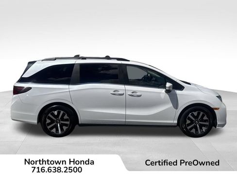 Certified 2025 Honda Odyssey EX-L image 3