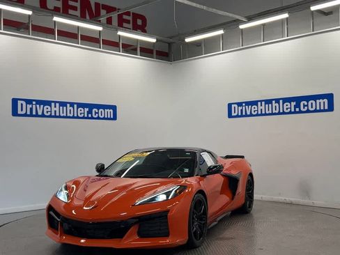 Used 2025 Chevrolet Corvette Z06 w/ Stealth Interior Trim Package RWD image 6