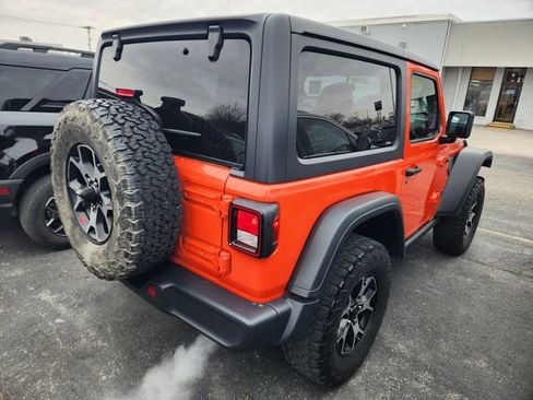 Used 2020 Jeep Wrangler Rubicon w/ Cold Weather Group image 3