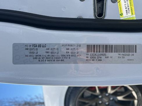 Used 2018 Dodge Charger SRT w/ Technology Group image 14