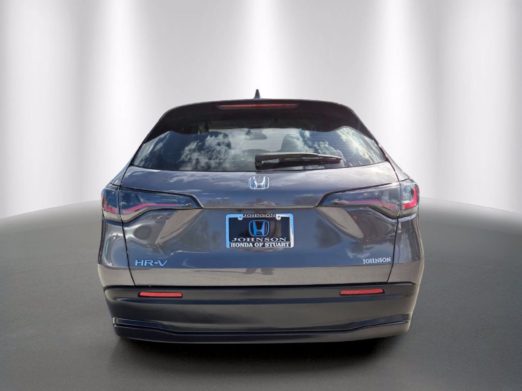 Certified 2025 Honda HR-V LX image 4