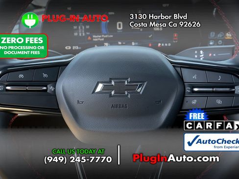 Used 2024 Chevrolet Blazer EV RS AWD/4WD image 21