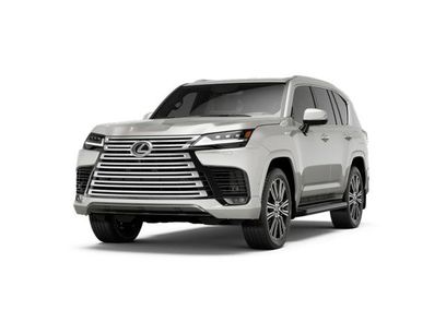 New 2025 Lexus LX 700h Luxury
