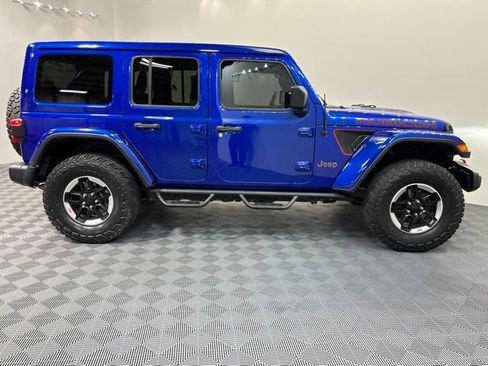 Used 2019 Jeep Wrangler Unlimited Rubicon AWD/4WD image 6