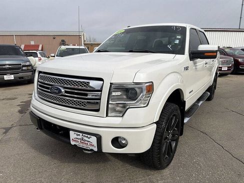 Used 2014 Ford F150 Limited image 1