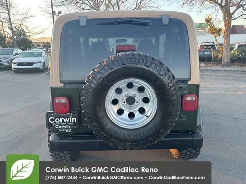Used 1997 Jeep Wrangler Sahara image 7