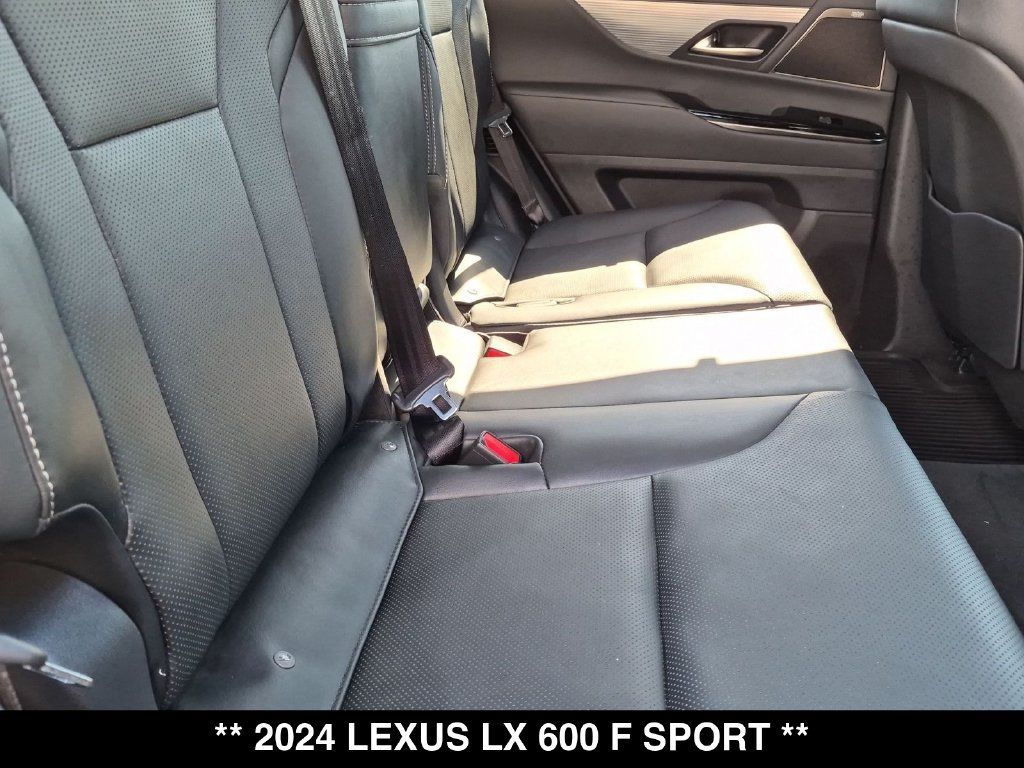 Used 2024 Lexus LX 600 F Sport AWD/4WD image 31