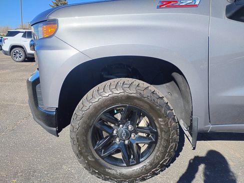 Used 2022 Chevrolet Silverado 1500 Custom Trail Boss w/ Safety Confidence Package image 9