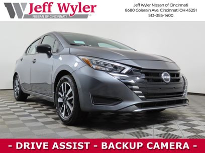 Certified 2025 Nissan Versa S w/ S Plus Package