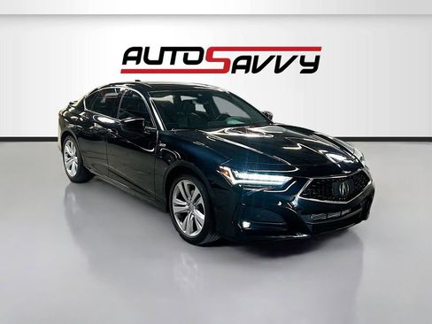 Used 2023 Acura TLX w/ A-SPEC Pkg FWD image 1