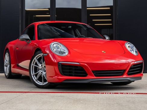 Certified 2019 Porsche 911 Carrera T RWD image 6