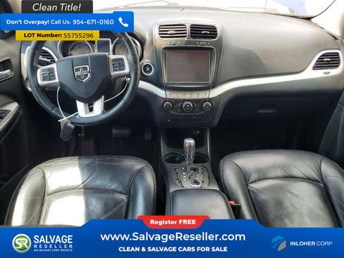 Used 2015 Dodge Journey SXT w/ Flexible Seating Group FWD image 11