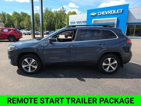 Used 2022 Jeep Cherokee Limited w/ Trailer Tow Group AWD/4WD image 6