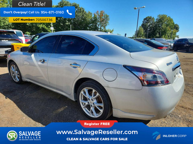 Used 2014 Nissan Maxima 3.5 SV FWD image 3