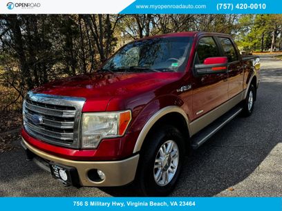Used 2013 Ford F150 Lariat w/ Mid Equipment Group