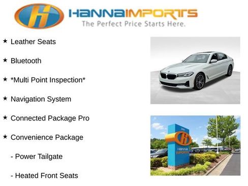 Used 2021 BMW 530e w/ Parking Assistance Package image 8