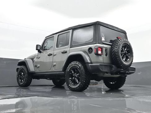 Used 2022 Jeep Wrangler Unlimited Sport AWD/4WD image 23
