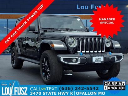 Used 2022 Jeep Wrangler Unlimited Sahara