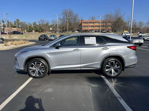 Certified 2022 Lexus RX 450hL AWD w/ Premium Package image 6