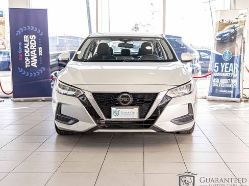 Used 2023 Nissan Sentra SV w/ Trunk Package image 3