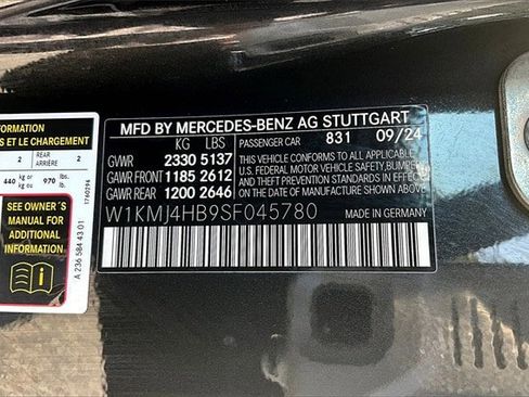 Certified 2025 Mercedes-Benz CLE 300 4MATIC Coupe image 23