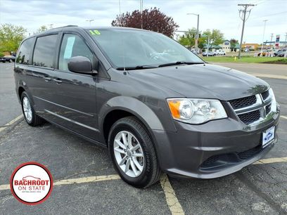 Used 2016 Dodge Grand Caravan SXT w/ Rear Park Assist Package