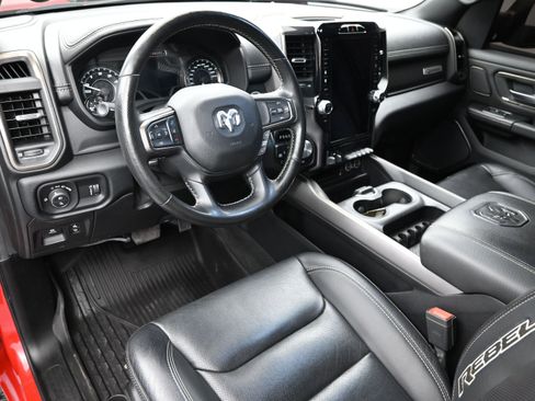 Used 2021 RAM 1500 Rebel w/ Rebel Level 2 Equipment Group AWD/4WD image 22