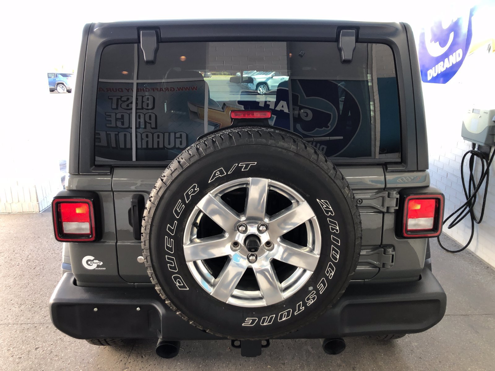 Used 2018 Jeep Wrangler Unlimited Sport S AWD/4WD image 7
