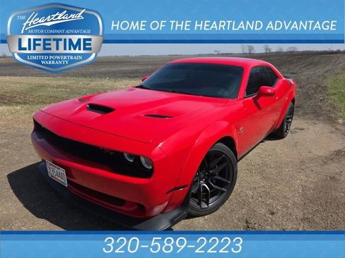 Used 2021 Dodge Challenger R/T Scat Pack RWD image 1