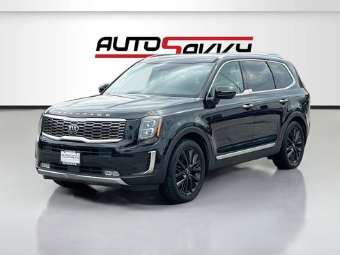 Used 2020 Kia Telluride SX w/ Towing Package FWD image 3