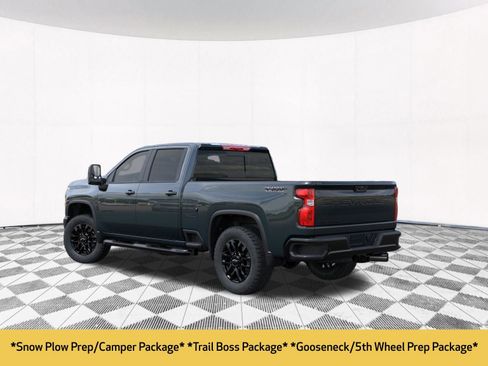 New 2026 Chevrolet Silverado 3500 LT w/ Trail Boss Package AWD/4WD image 8