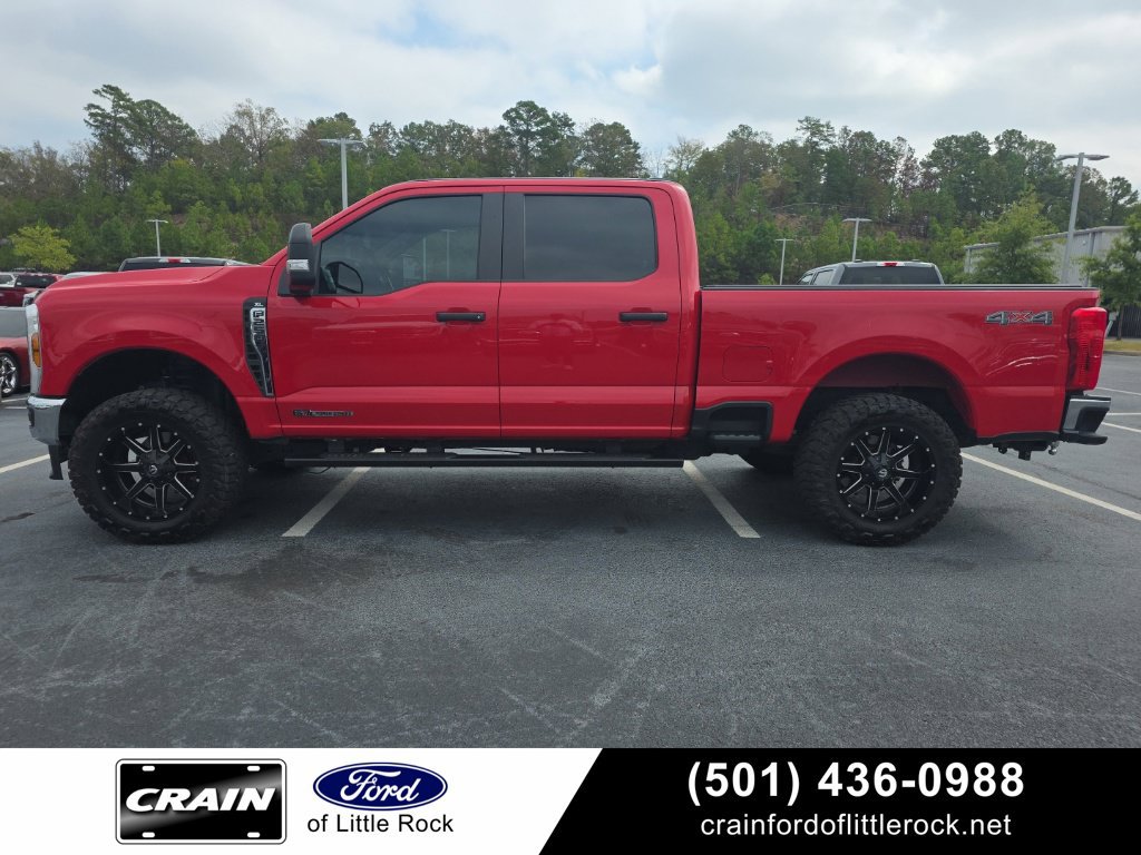 Certified 2025 Ford F250 XL w/ XL Chrome Package AWD/4WD image 1