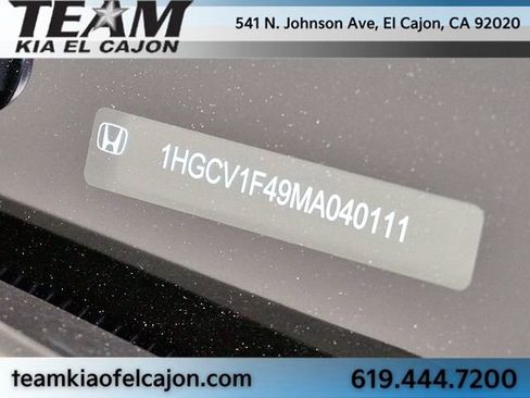 Used 2021 Honda Accord Sport Special Edition image 33