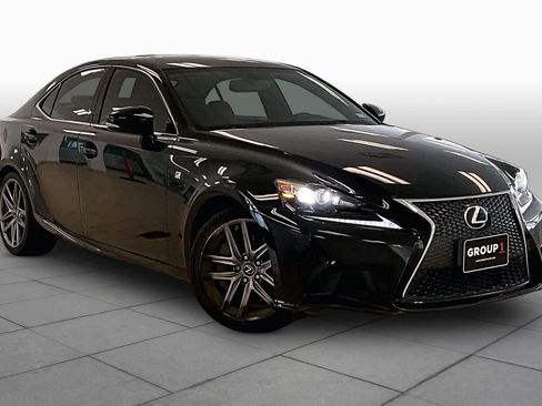 Used 2015 Lexus IS 350 w/ F-Sport Package RWD image 2