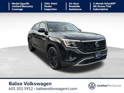 Certified 2024 Volkswagen Atlas Cross Sport SE w/ Panoramic Sunroof Package AWD/4WD image 1